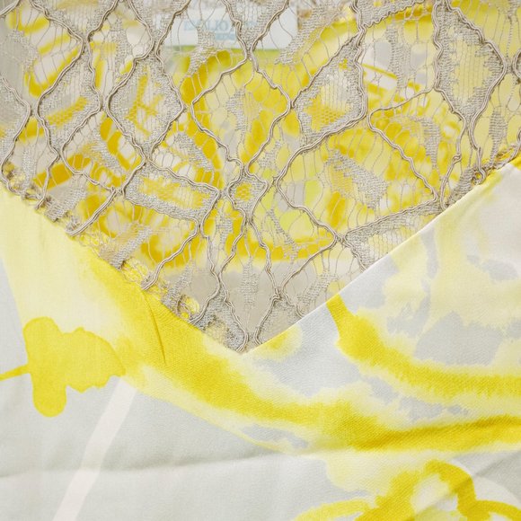 Emilio Pucci Printed Silk And Lace Top - Picture 6 of 9